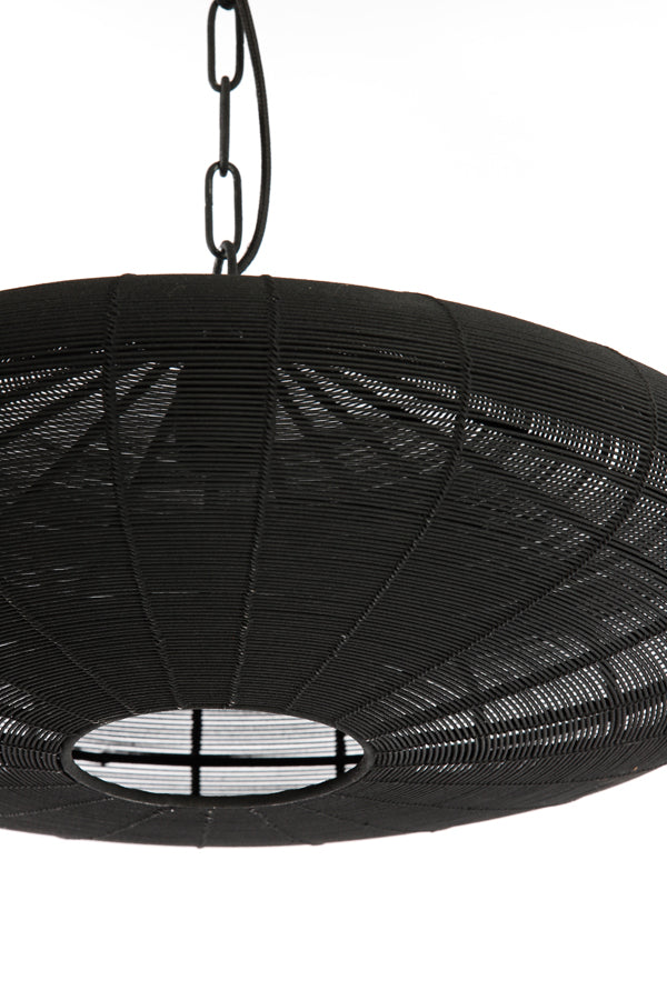 Hanging lamp 51x20 cm BAHOTO matt black