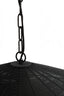 Hanging lamp 51x20 cm BAHOTO matt black