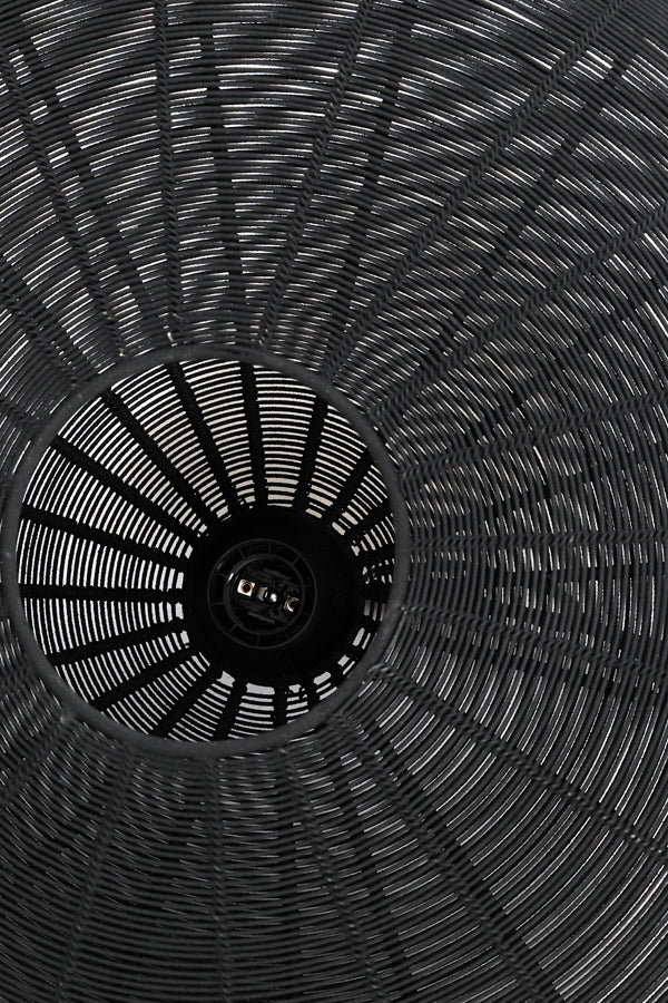 Hanging lamp 51x20 cm BAHOTO matt black