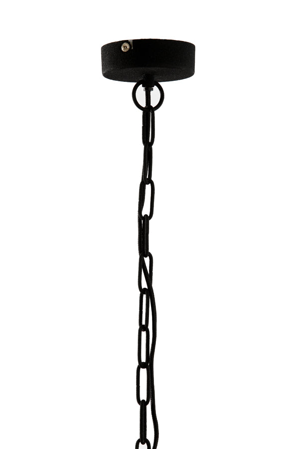 Hanging lamp 51x20 cm BAHOTO matt black