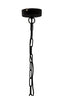 Hanging lamp 51x20 cm BAHOTO matt black