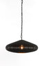 Hanging lamp 51x20 cm BAHOTO matt black