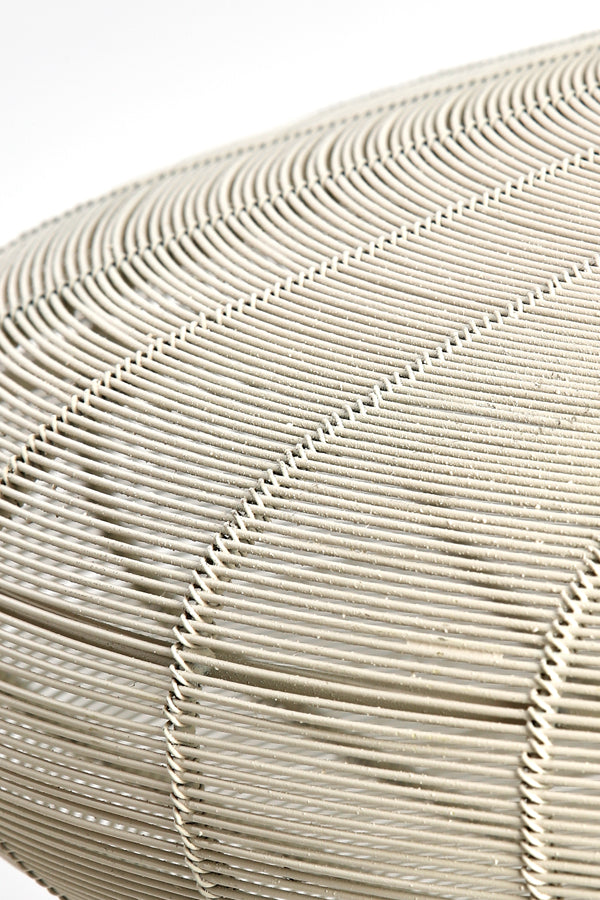 Hanging lamp 51x20 cm BAHOTO matt cream