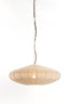 Hanging lamp 51x20 cm BAHOTO matt cream
