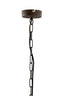 Hanging lamp 51x20 cm BAHOTO matt dark brown