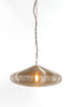 Hanging lamp 51x20 cm BAHOTO light gold