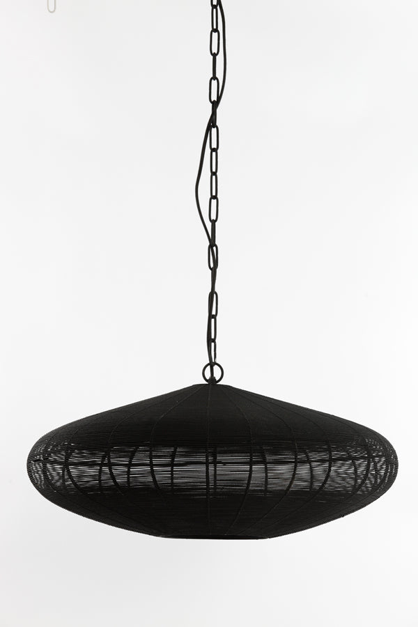 Hanging lamp 60x23 cm BAHOTO matt black