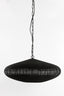 Hanging lamp 60x23 cm BAHOTO matt black