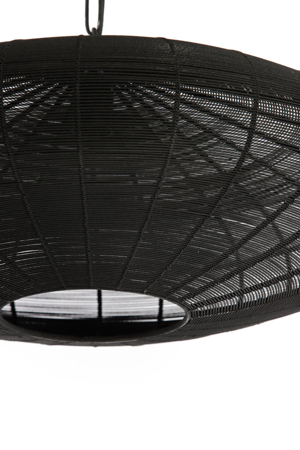 Hanging lamp 60x23 cm BAHOTO matt black