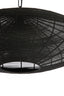 Hanging lamp 60x23 cm BAHOTO matt black