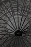Hanging lamp 60x23 cm BAHOTO matt black