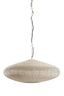 Hanging lamp 60x23 cm BAHOTO matt cream