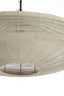Hanging lamp 60x23 cm BAHOTO matt cream