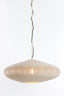 Hanging lamp 60x23 cm BAHOTO matt cream