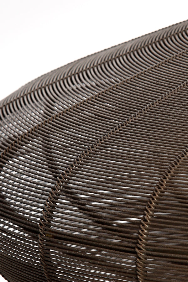 Hanging lamp 60x23 cm BAHOTO matt dark brown