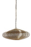 Hanging lamp 60x23 cm BAHOTO light gold