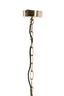 Hanging lamp 60x23 cm BAHOTO light gold