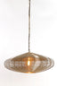 Hanging lamp 60x23 cm BAHOTO light gold