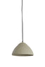 Hanging lamp 25x15 cm ELIMO matt light grey