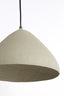 Hanging lamp 25x15 cm ELIMO matt light grey