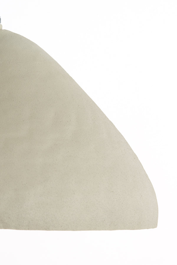 Hanging lamp 25x15 cm ELIMO matt light grey