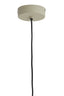 Hanging lamp 25x15 cm ELIMO matt light grey