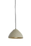 Hanging lamp 25x15 cm ELIMO matt light grey