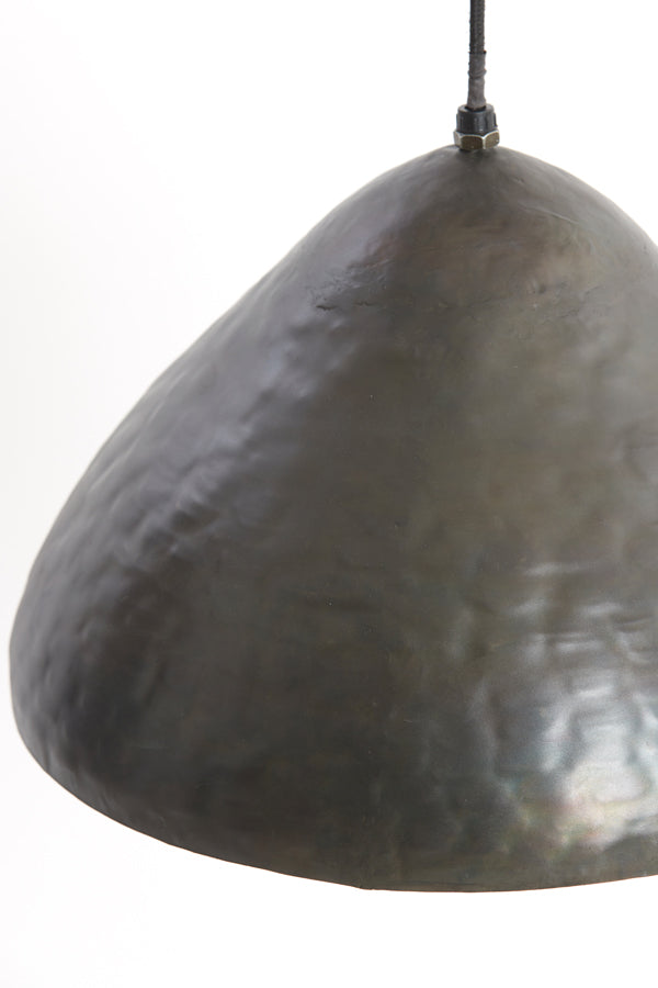 Hanging lamp 25x15 cm ELIMO dark brown bronze
