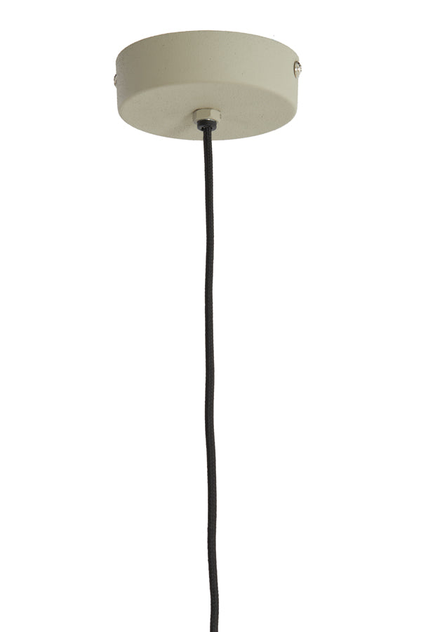 Hanging lamp 32x20 cm ELIMO matt light grey