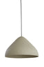 Hanging lamp 40x25 cm ELIMO matt light grey