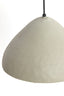 Hanging lamp 40x25 cm ELIMO matt light grey