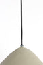 Hanging lamp 40x25 cm ELIMO matt light grey