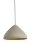 Hanging lamp 40x25 cm ELIMO matt light grey
