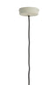 Hanging lamp 40x25 cm ELIMO matt cream