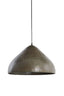 Hanging lamp 40x25 cm ELIMO dark brown bronze