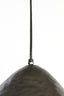 Hanging lamp 40x25 cm ELIMO dark brown bronze
