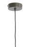 Hanging lamp 40x25 cm ELIMO dark brown bronze
