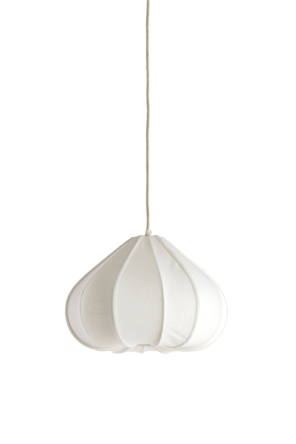 Hanging lamp 38,5x28 cm ZUBEDA cream
