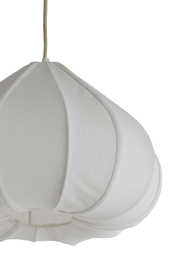 Hanging lamp 38,5x28 cm ZUBEDA cream