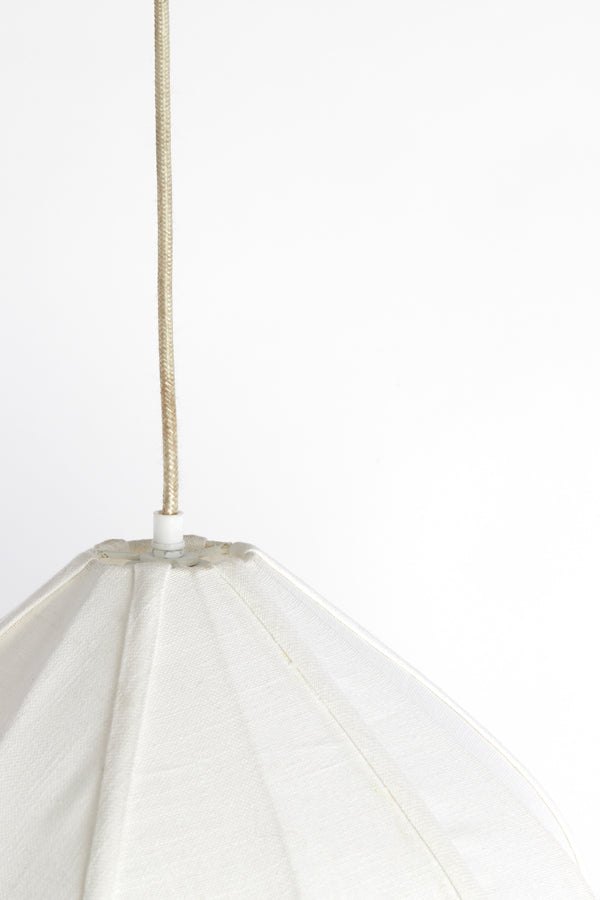 Hanging lamp 38,5x28 cm ZUBEDA cream