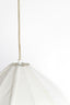 Hanging lamp 38,5x28 cm ZUBEDA cream