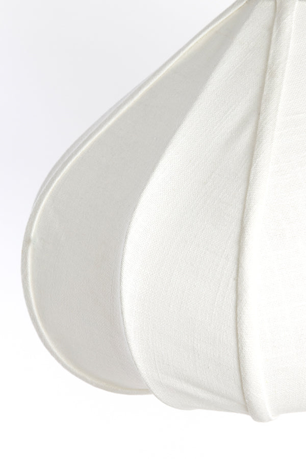 Hanging lamp 38,5x28 cm ZUBEDA cream