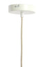 Hanging lamp 38,5x28 cm ZUBEDA cream
