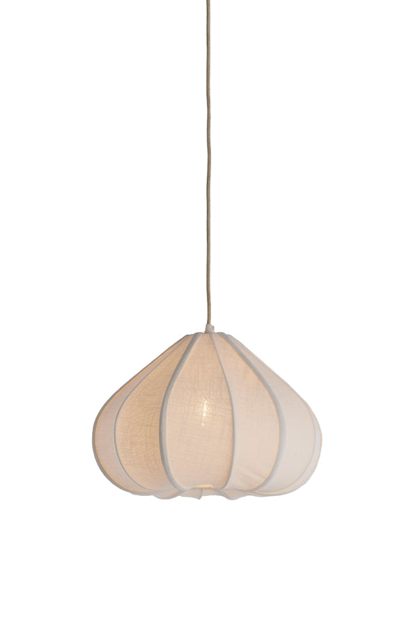 Hanging lamp 38,5x28 cm ZUBEDA cream