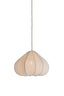 Hanging lamp 38,5x28 cm ZUBEDA cream