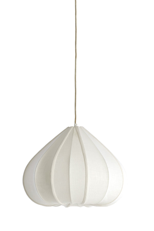 Hanging lamp 49x36 cm ZUBEDA cream