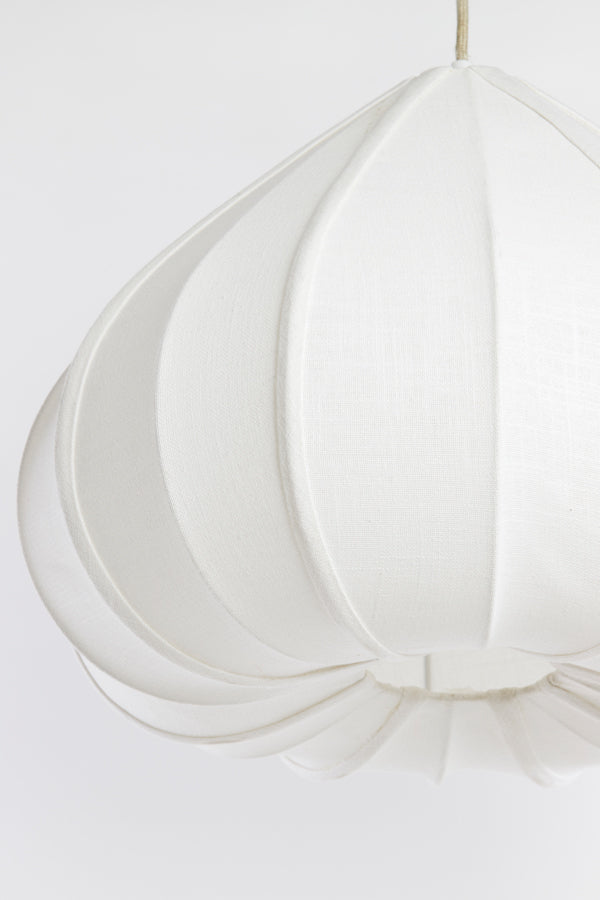 Hanging lamp 49x36 cm ZUBEDA cream