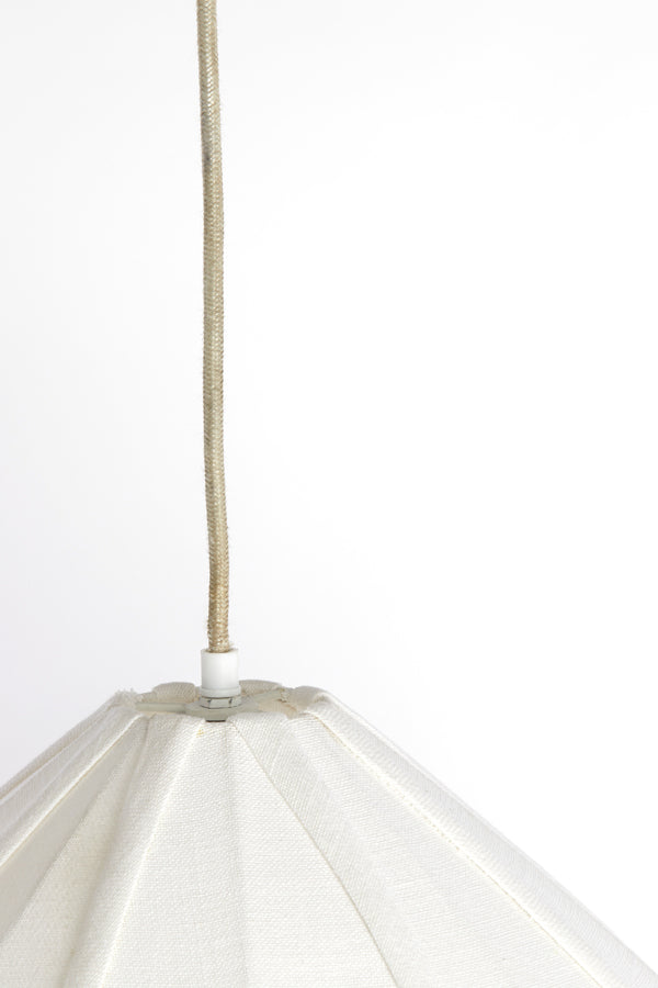 Hanging lamp 49x36 cm ZUBEDA cream