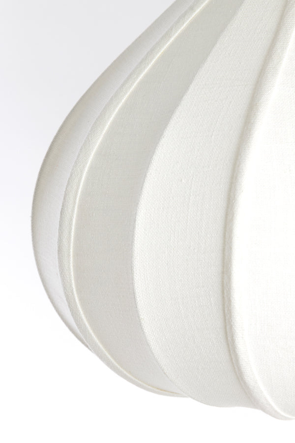 Hanging lamp 49x36 cm ZUBEDA cream