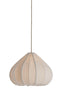 Hanging lamp 49x36 cm ZUBEDA cream
